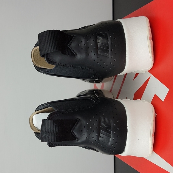 Nike Air Max Thea Mid Black Cream Women's Shoes Boots - Picture 5 of 6